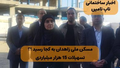 مسکن ملی زاهدان