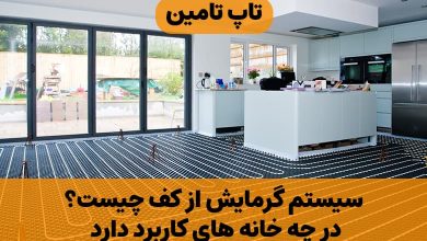 گرمایش از کف