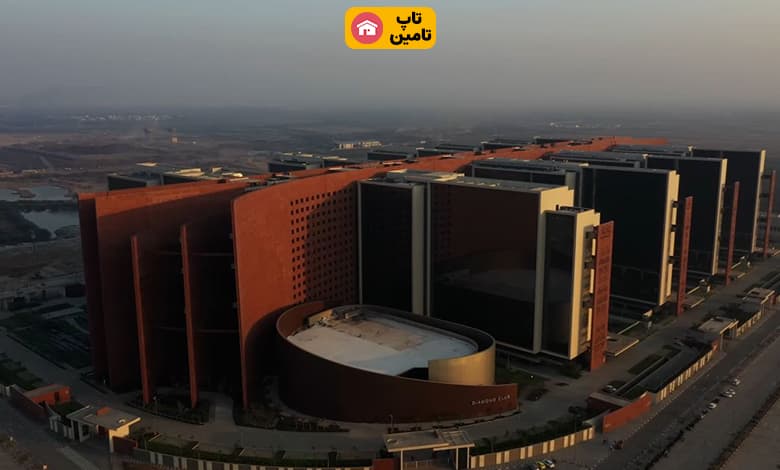 رکورد بزرگ ترین ساختمان در هند
