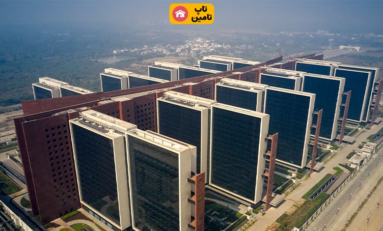 بزرگترین ساختمان در هند
