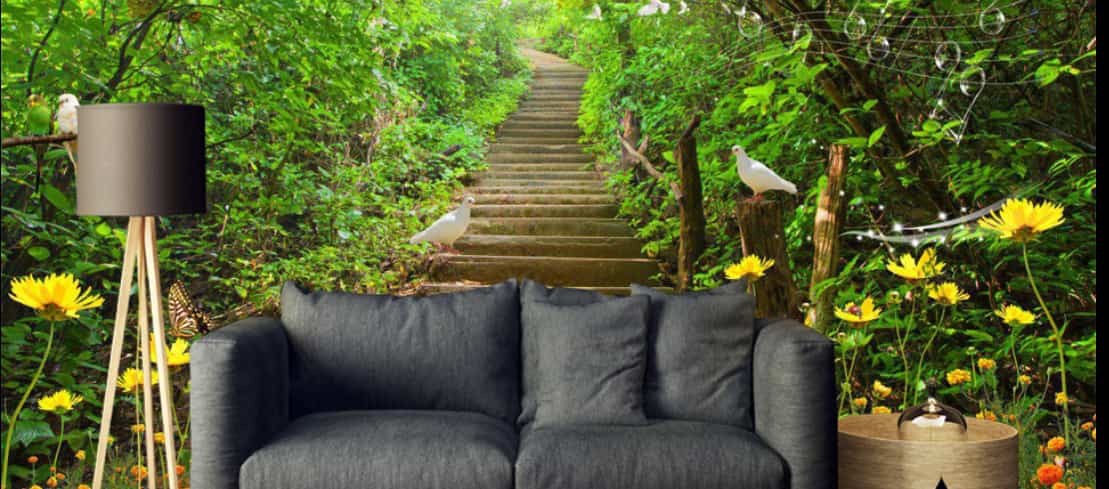 فروشگاه دنیا کاغذ دیواری در تهران