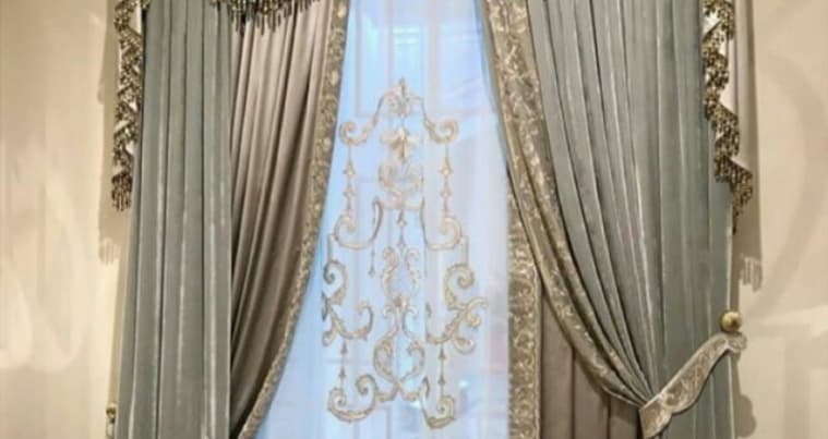 بازار پرده خیابان زرتشت