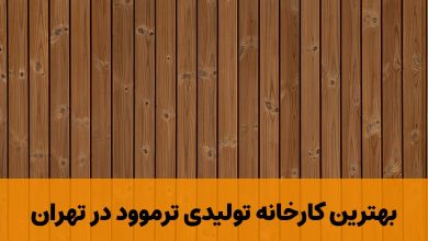 بهترین تولیدی ترموود در تهران