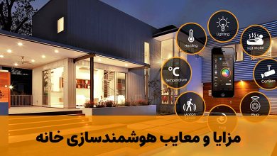 مزایا و معایب هوشمندسازی خانه