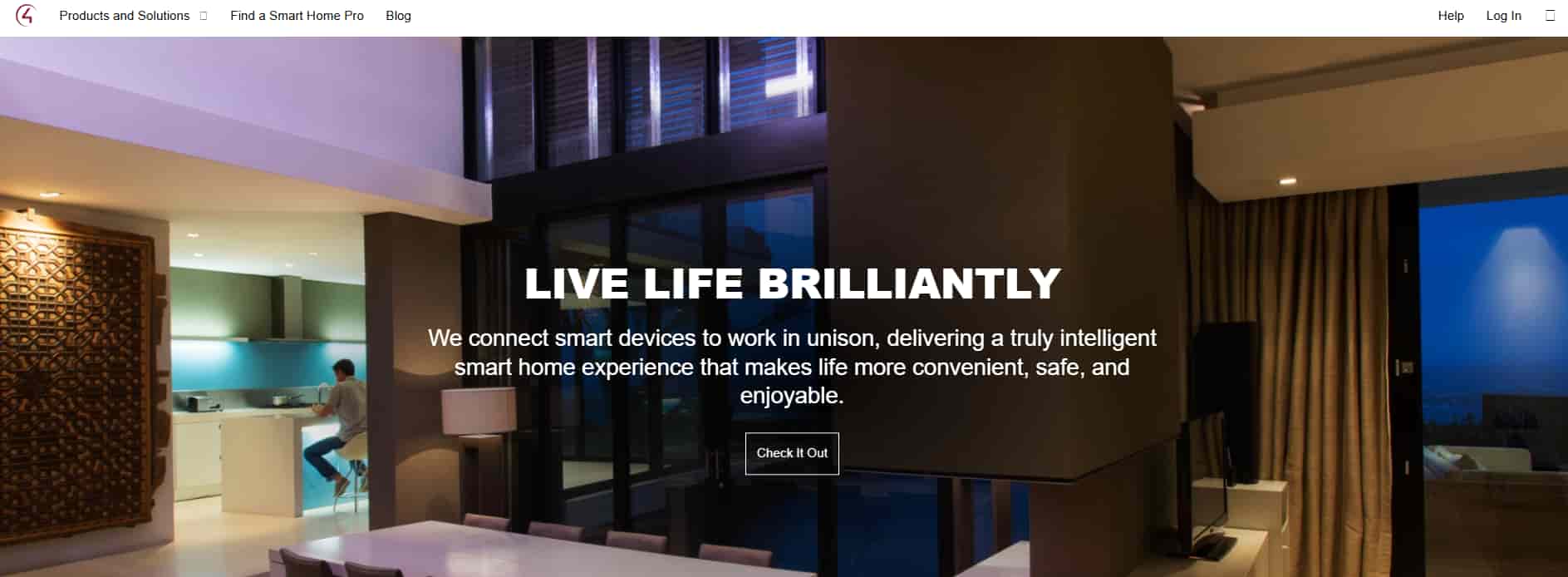 برند هوشمند سازی خانه کنترل فور