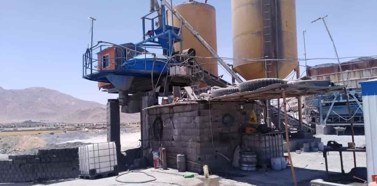 شرکت بتن آماده فجر در اصفهان