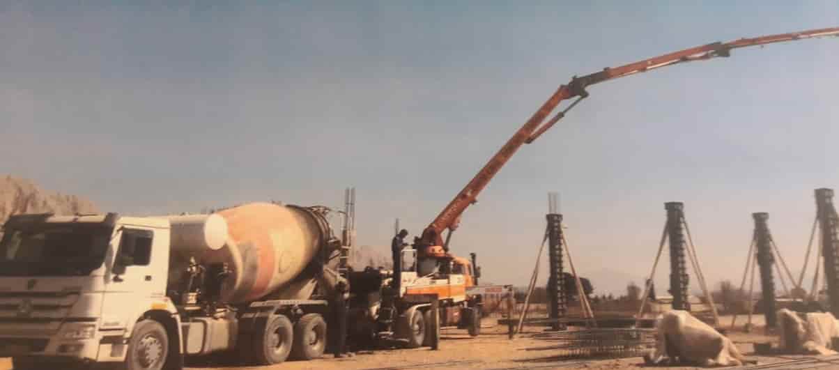 شرکت سپاهان بتن در اصفهان