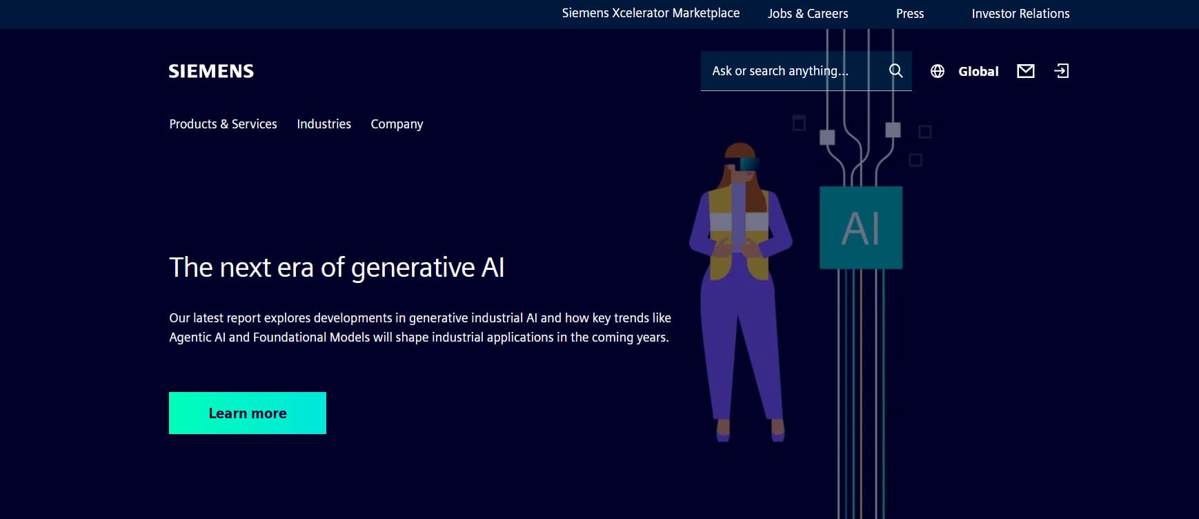 برند ساختمان هوشمند زیمنس